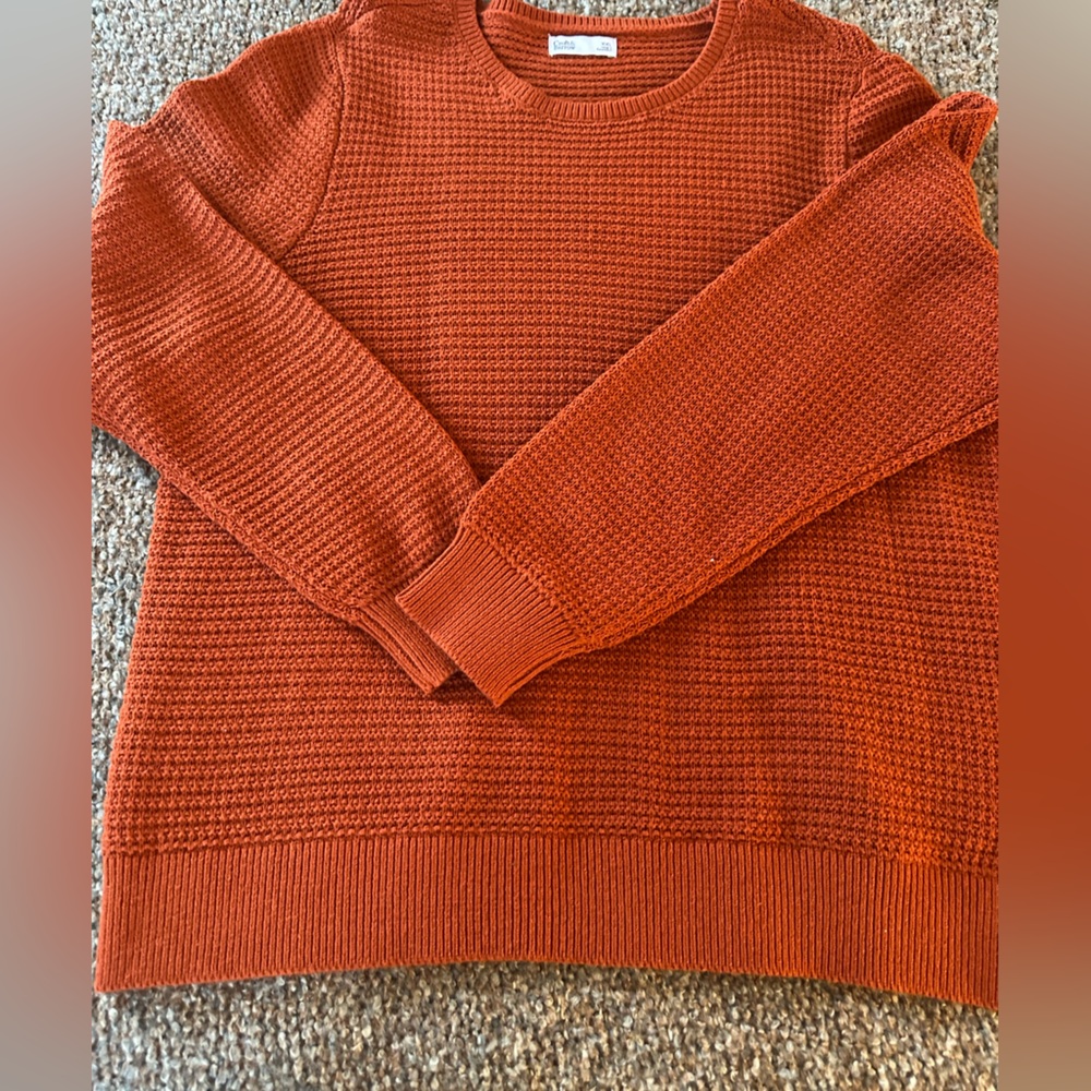 women’s  Rust Sweater